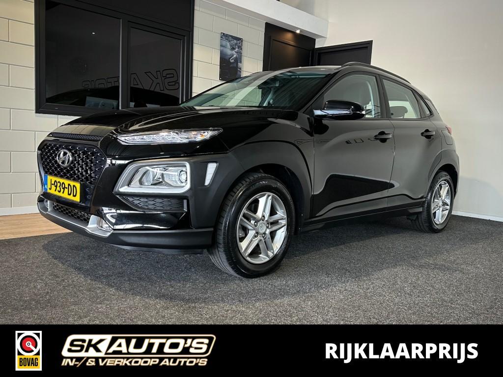 Hyundai KONA 1.0 T-GDI COMFORT l NAP l CAMERA l CARPLAY l TR, Auto's, Hyundai, Voorwielaandrijving, Gebruikt, Euro 6, Met garantie (alle)