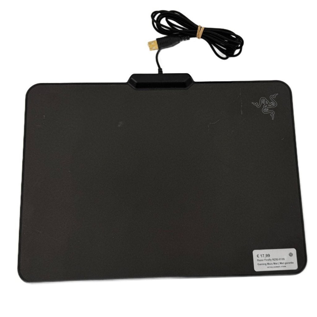 Razer Firefly RZ02-0135 Gaming Muis Mat | Met garantie, Computers en Software, Muismatten, Dordrecht@usedproducts.nl, Toulonselaan 72