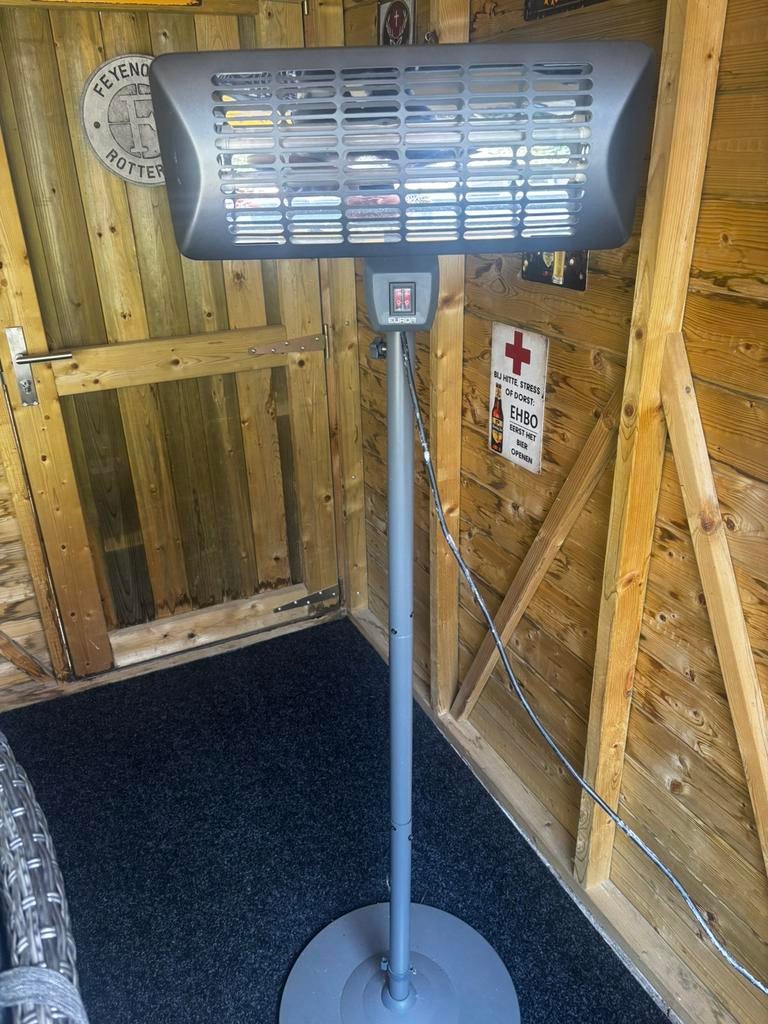 Terrasverwarmer, Ophalen, Zo goed als nieuw