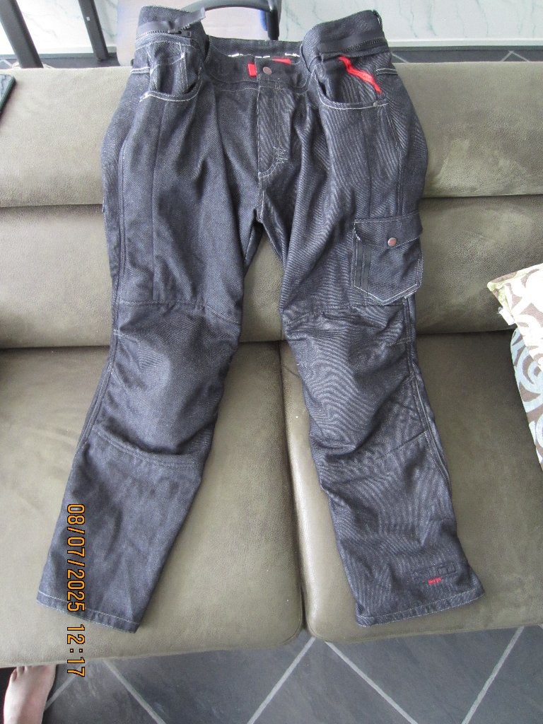spijkerbroek 2xl kevlar, Overige merken, Heren, Ophalen of Verzenden, Broek | textiel