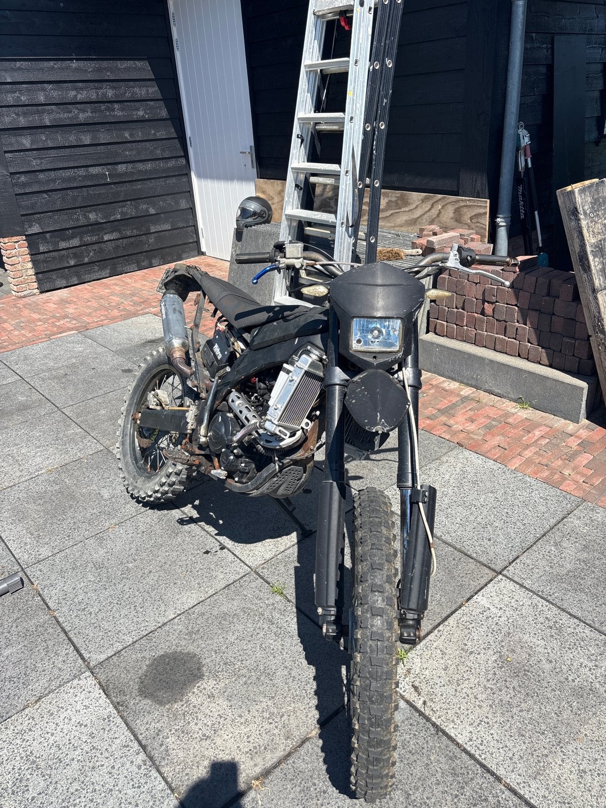 Orion RX50 met 250cc blok - Crossmotor, 250 cc, Gebruikt, 5 versnellingen, Ophalen