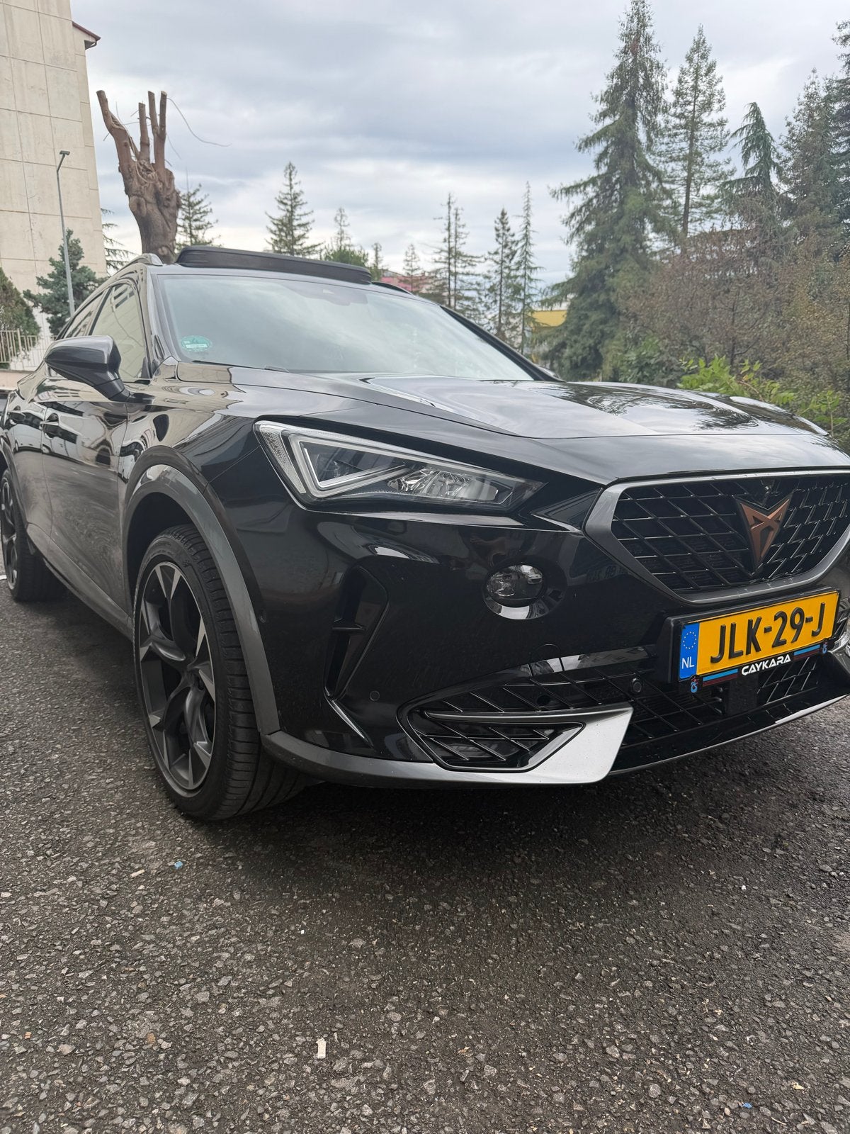 Cupra Formentor 1.4 E-hybrid 245pk Dsg-6 2022 Zwart, Auto's, Zwart, 4 cilinders, Formentor, Zwart