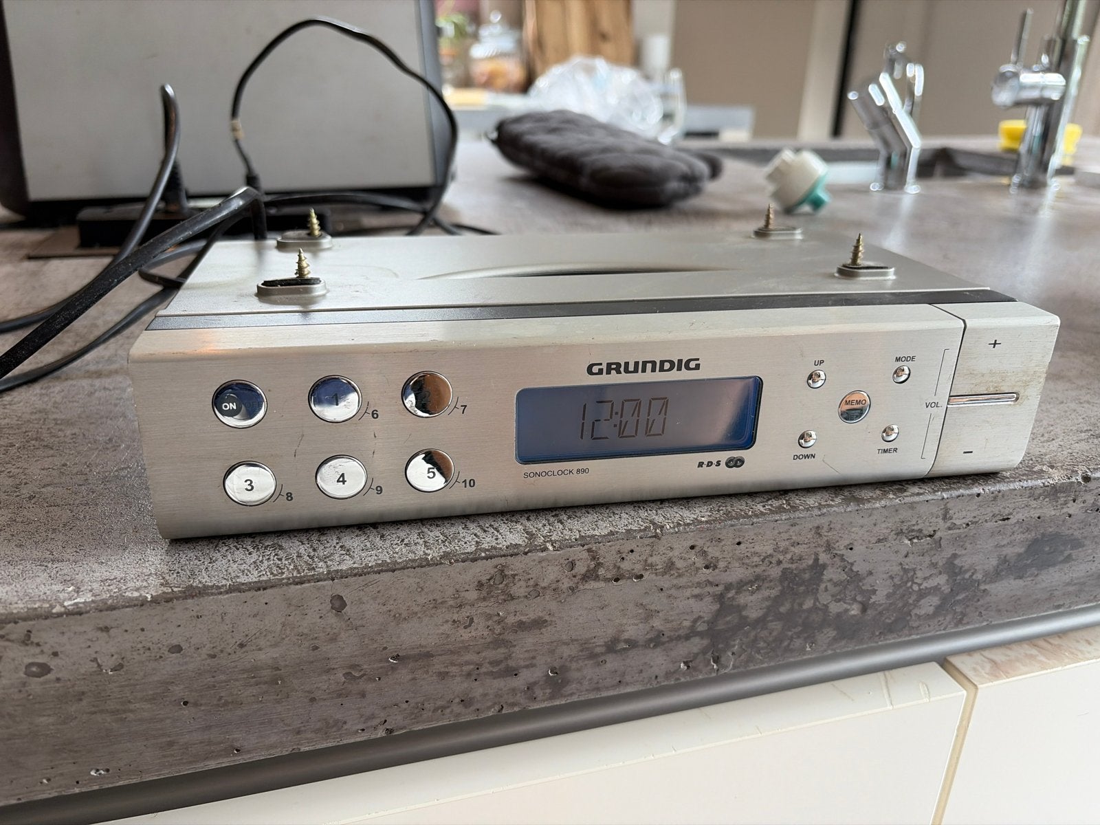Grundig Sonoclock 890, Ophalen, Gebruikt, Radio