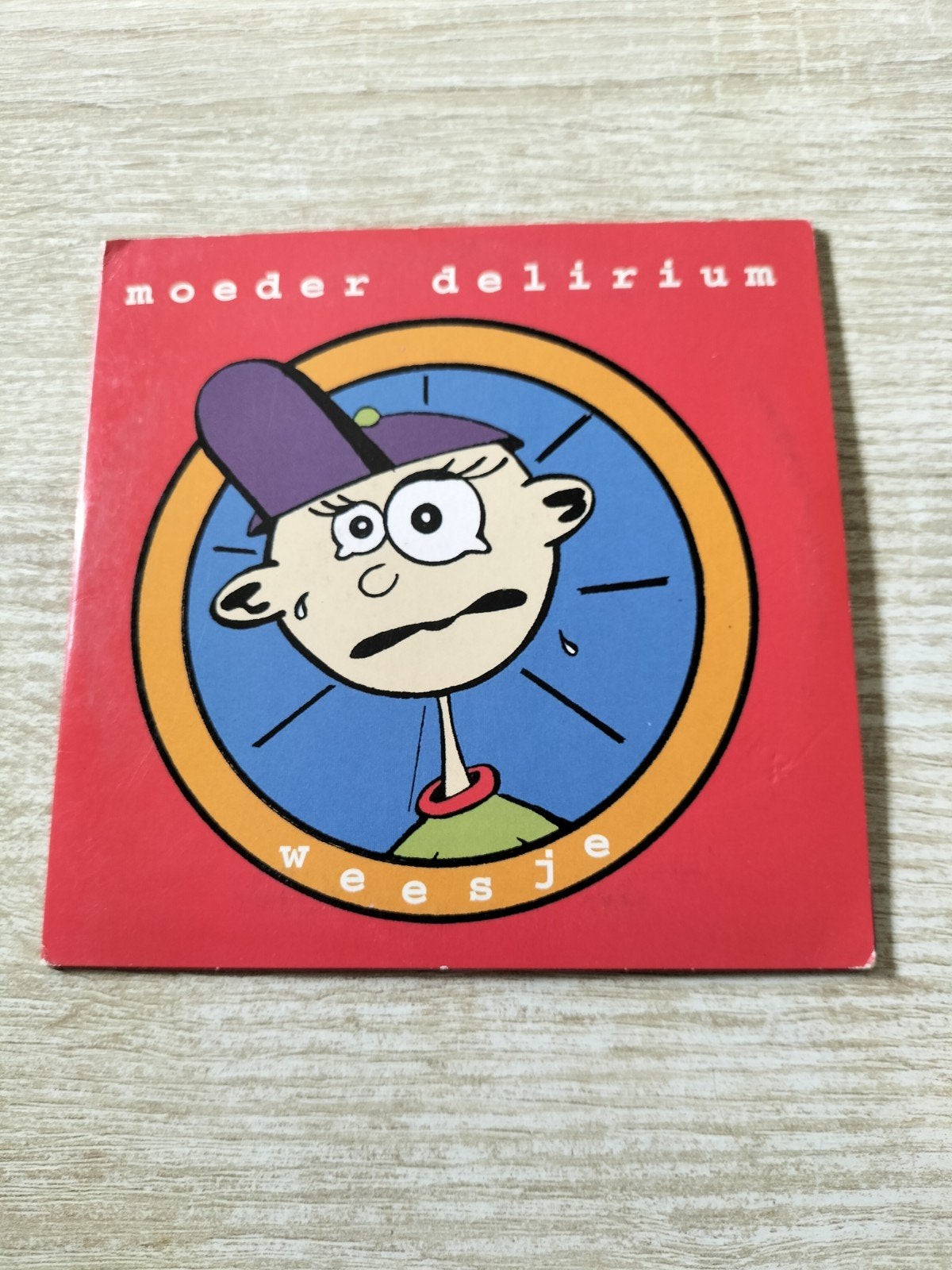 Moeder delirium - weesje, Ophalen of Verzenden, Nederlandstalig