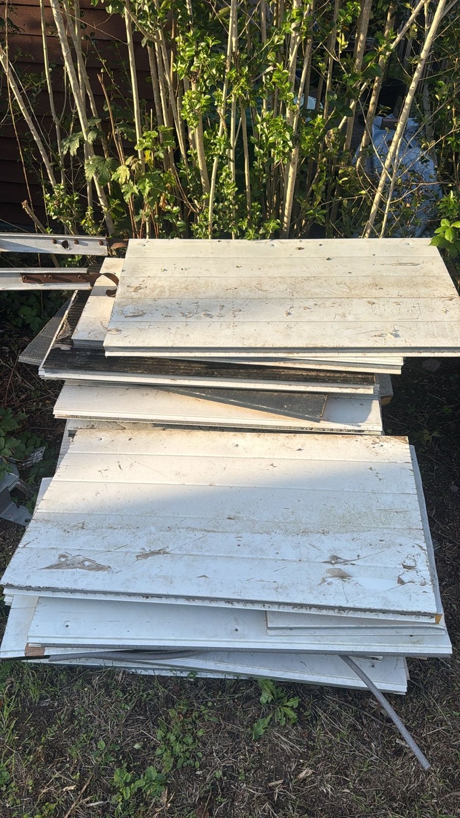 Gebruikte Sandwichpanelen, Ophalen, Gebruikt, Overige materialen, 20 tot 50 mm