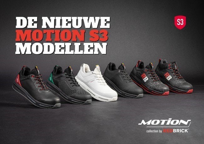 Redbrick Motion Comet 2 Hoog S3 ESD – Laatste Maten, Redbrick, Marktplaats@werkschoenendeal.nl, Zwart, Nieuw