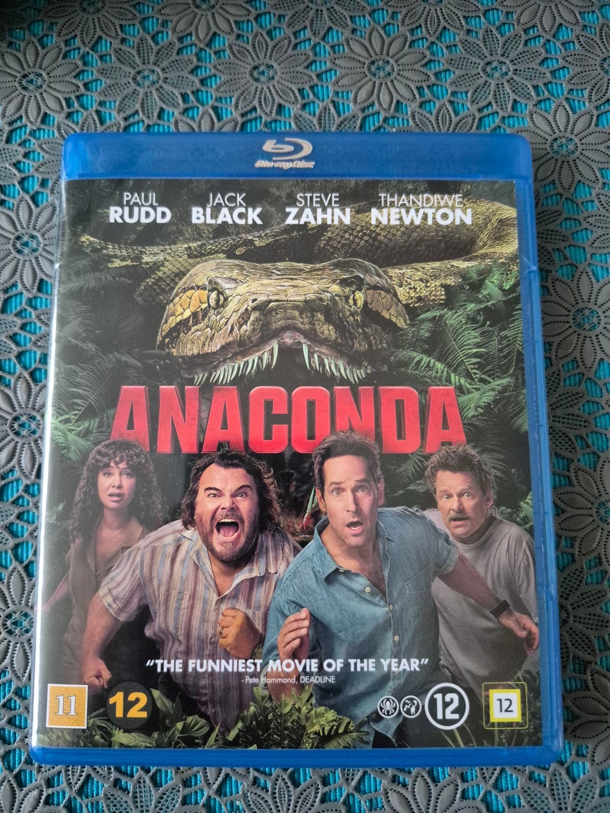 Anaconda - Blu-ray, Avontuur, Engels, Nederlands, Film