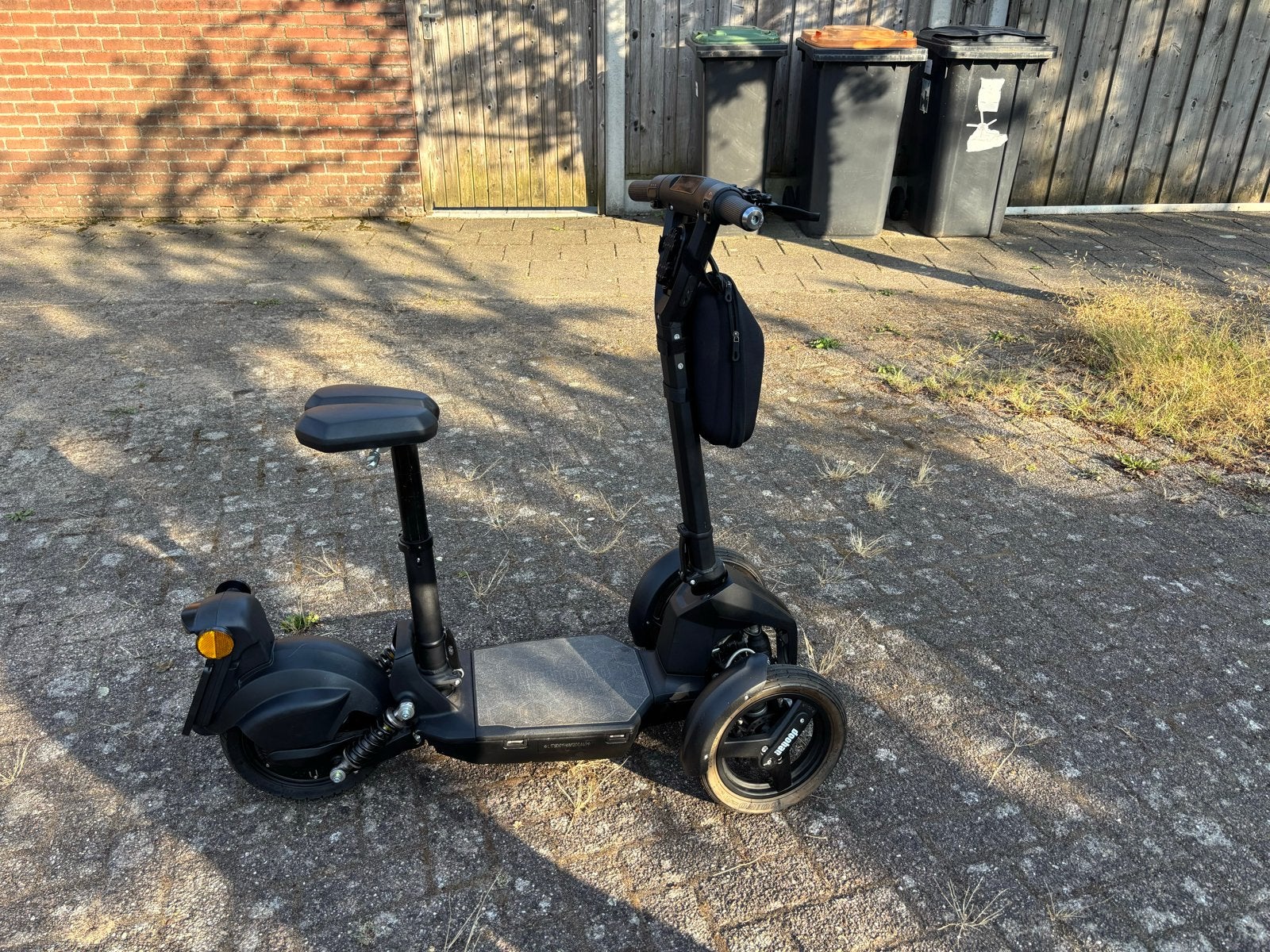 Doohan ilark met snorfiets kenteken  straatlegale step, Ophalen, Zo goed als nieuw, Elektrisch, Overige merken