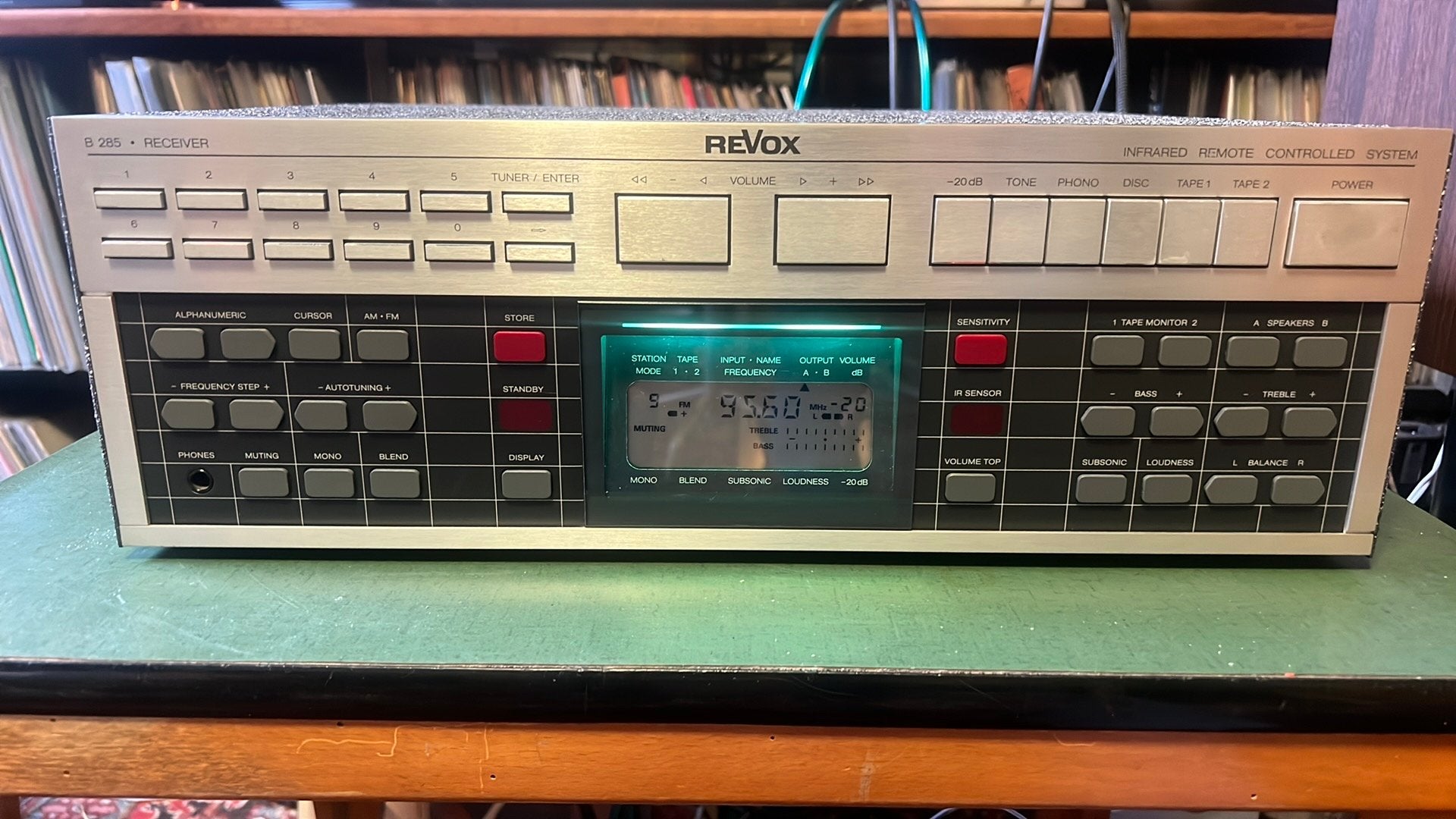 Revox B 285 Receiver, Overige merken, Ophalen of Verzenden, Revox, Nvt