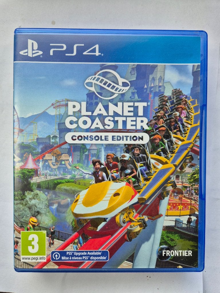 PLANET COASTER console edition, Avontuur en Actie, Gebruikt, 1 speler, Ophalen of Verzenden