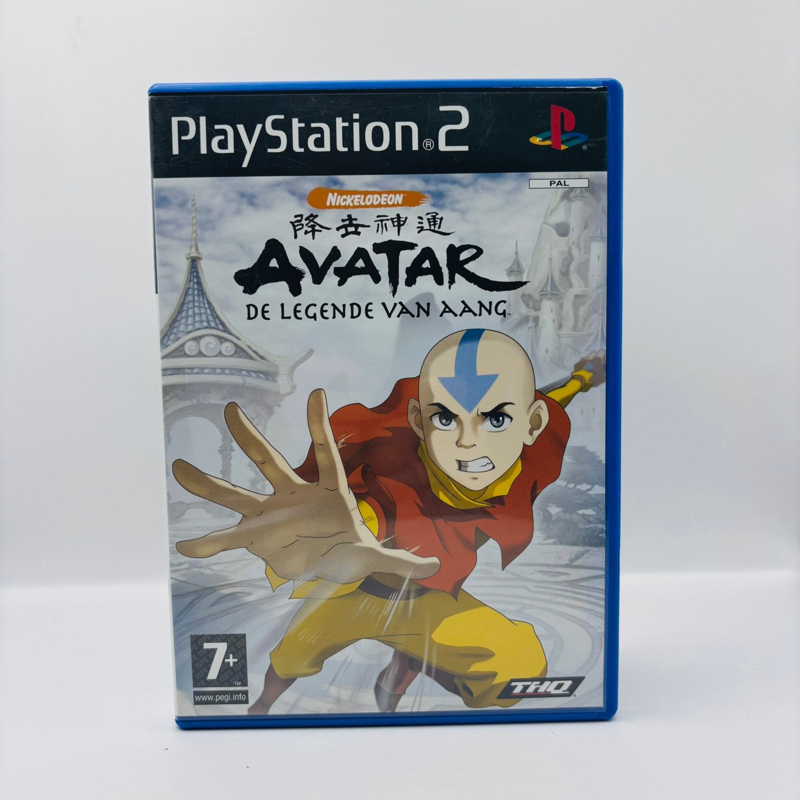 Avatar De Legende van Aang - PlayStation 2, Avontuur en Actie, 1 speler, Sony, Ophalen of Verzenden