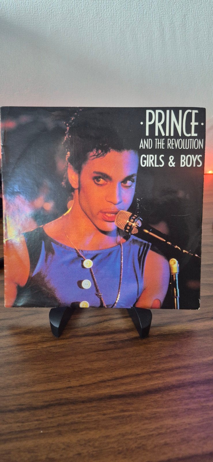 Prince And The Revolution - Girls & Boys 7" Vinyl Single, Gebruikt, 7 inch, Pop, EP