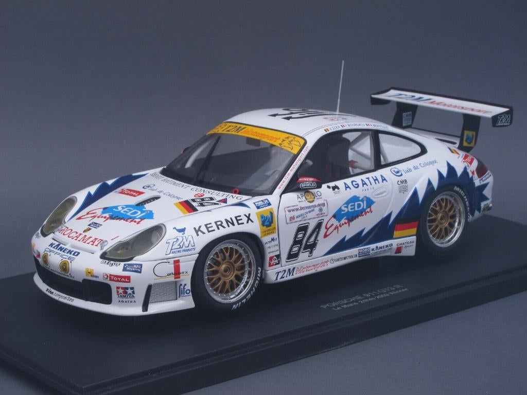 PORSCHE 1/18  AUTOART, Ophalen of Verzenden, Zo goed als nieuw, Auto, Autoart