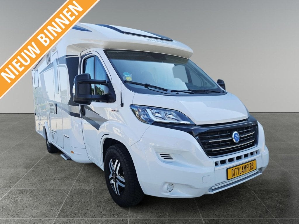 Knaus SUN Ti 700 MEG FULL OPTIONS AUTOMAAT LEVELING AIRCO, Automaat, Ringverwarming, Fiat, Tot en met 2