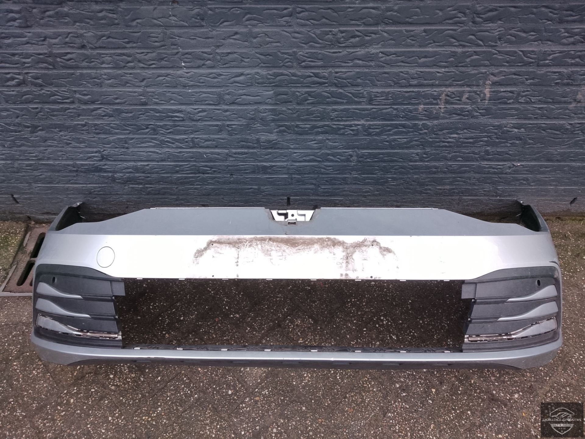 VW Golf 8 5H 2020+ Voorbumper Bumper 4xPDC Origineel!, Gebruikt, Volkswagen, Volkswagen AG, Bumper