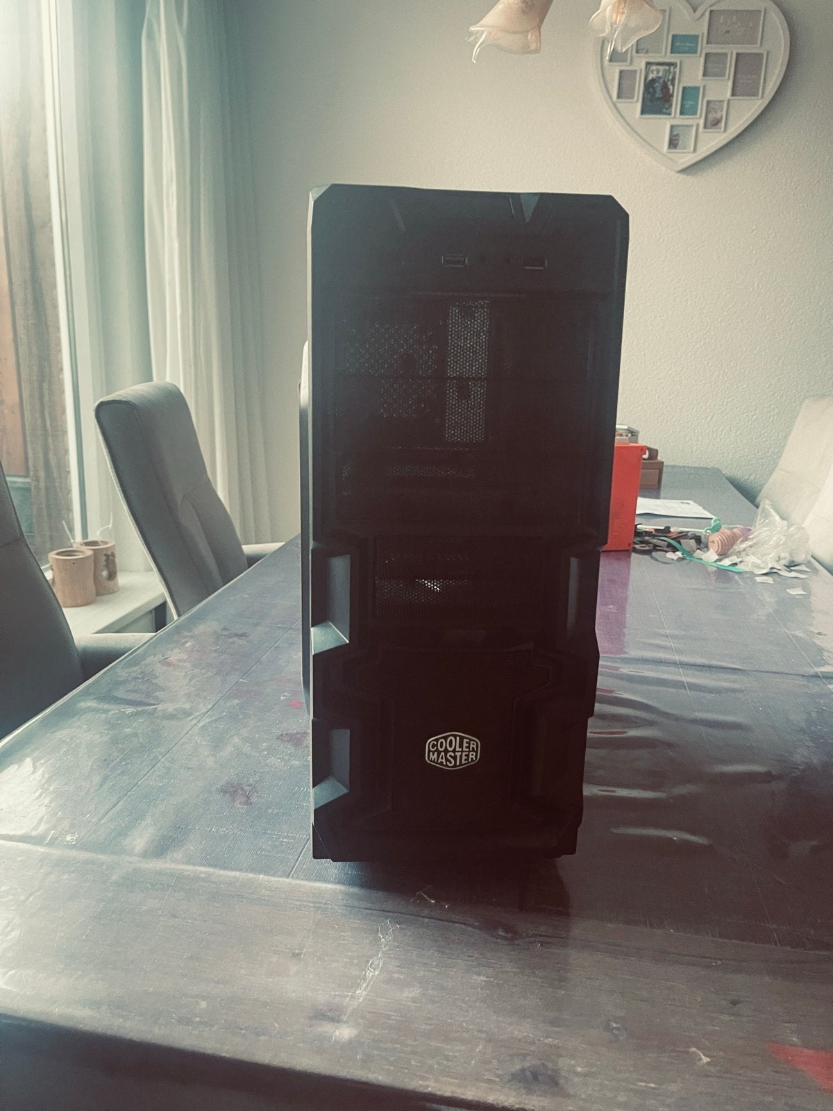 Cooler Master K380 Gaming PC Kast - ATX Mid Tower, Ophalen of Verzenden, Gebruikt