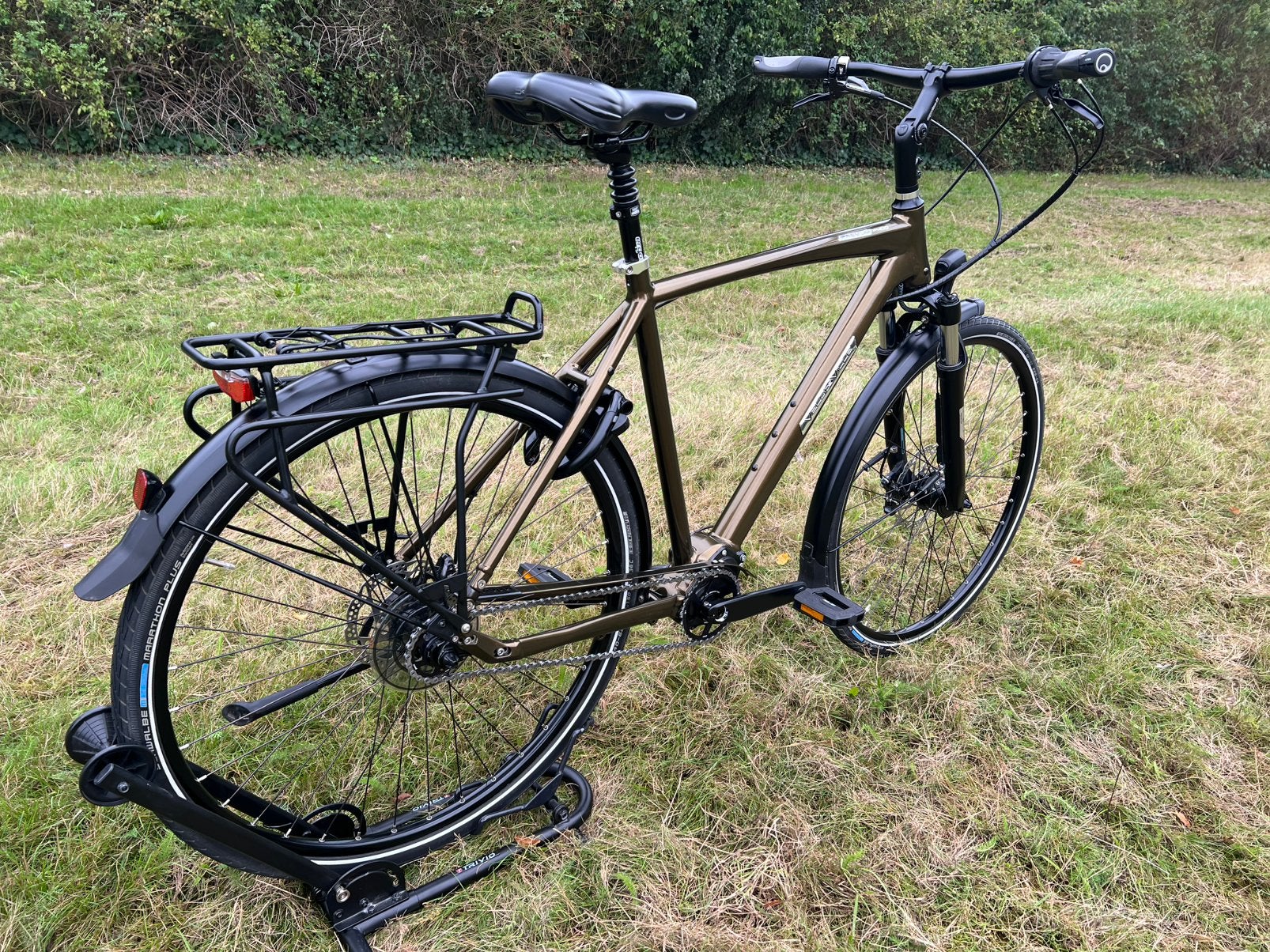 Velo De Ville Premium P400 56 cm Pinion C1-9 vakantiefiets, Fietsen en Brommers, Overige merken, ., Versnellingen, Ophalen of Verzenden