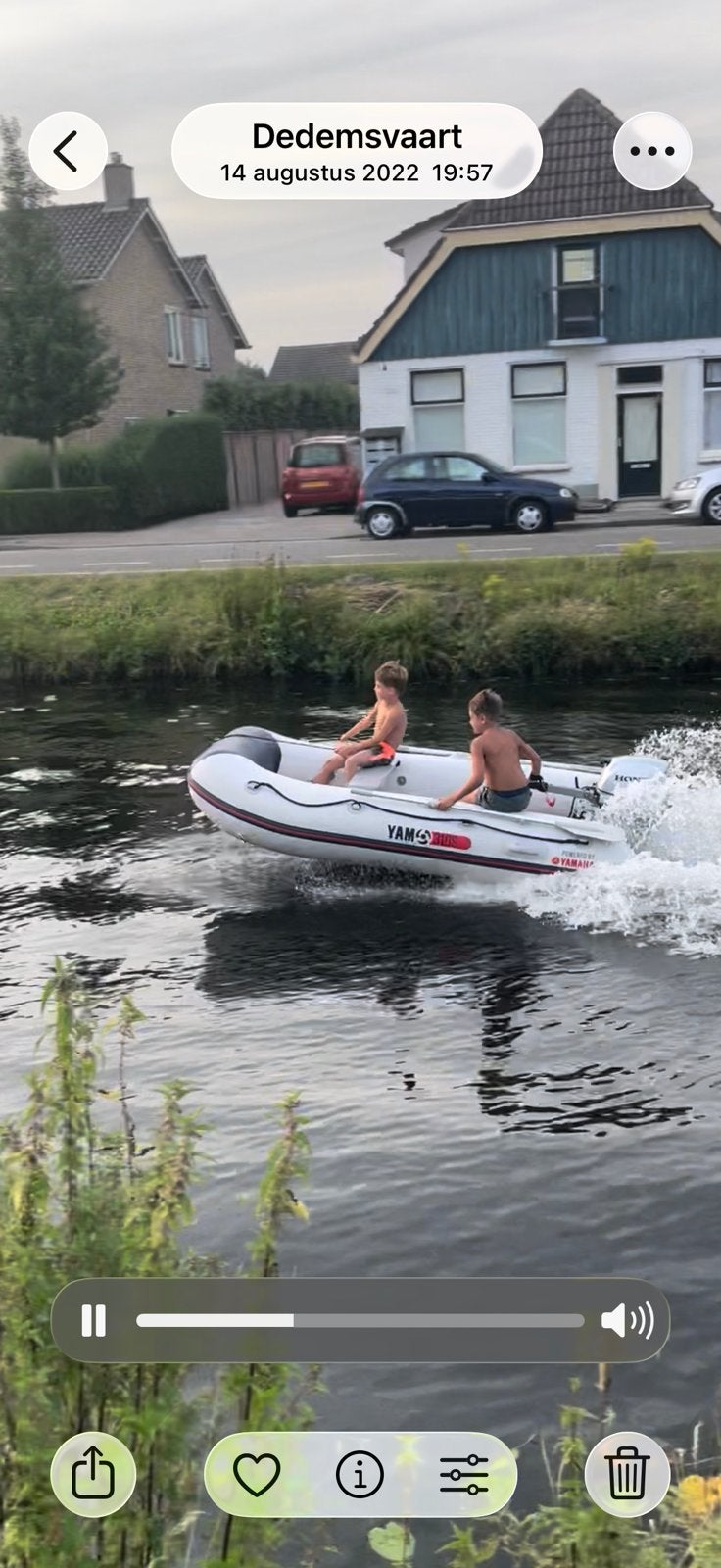 Boten, Watersport en Boten, Gebruikt, Ophalen of Verzenden, 3 m, Aluminium