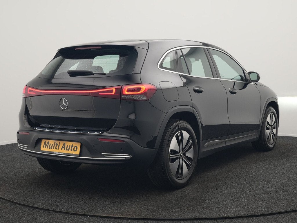Mercedes-Benz EQA 250+ Business Line 74 kWh LONG RANGE 191pk, Auto's, Mercedes-Benz, 1940 kg, Gebruikt, 190 pk, Leder en Stof