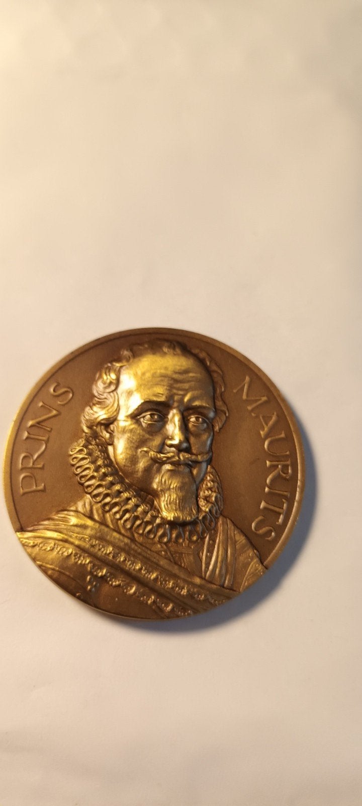 Prins Maurits Herdenkingsmunt 1567-1625 Brons, Postzegels en Munten, Ophalen of Verzenden