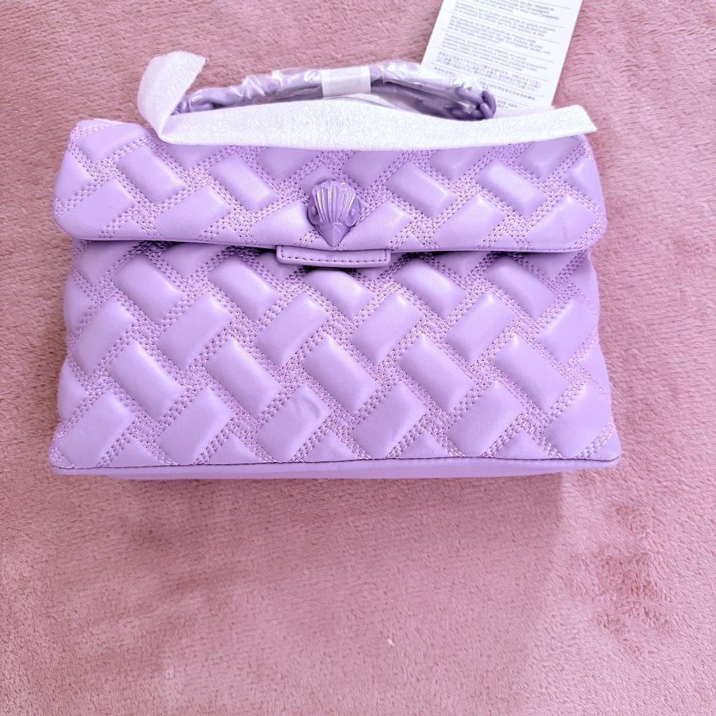 Kurt Geiger tas, Ophalen of Verzenden, Nieuw, Paars, Handtas