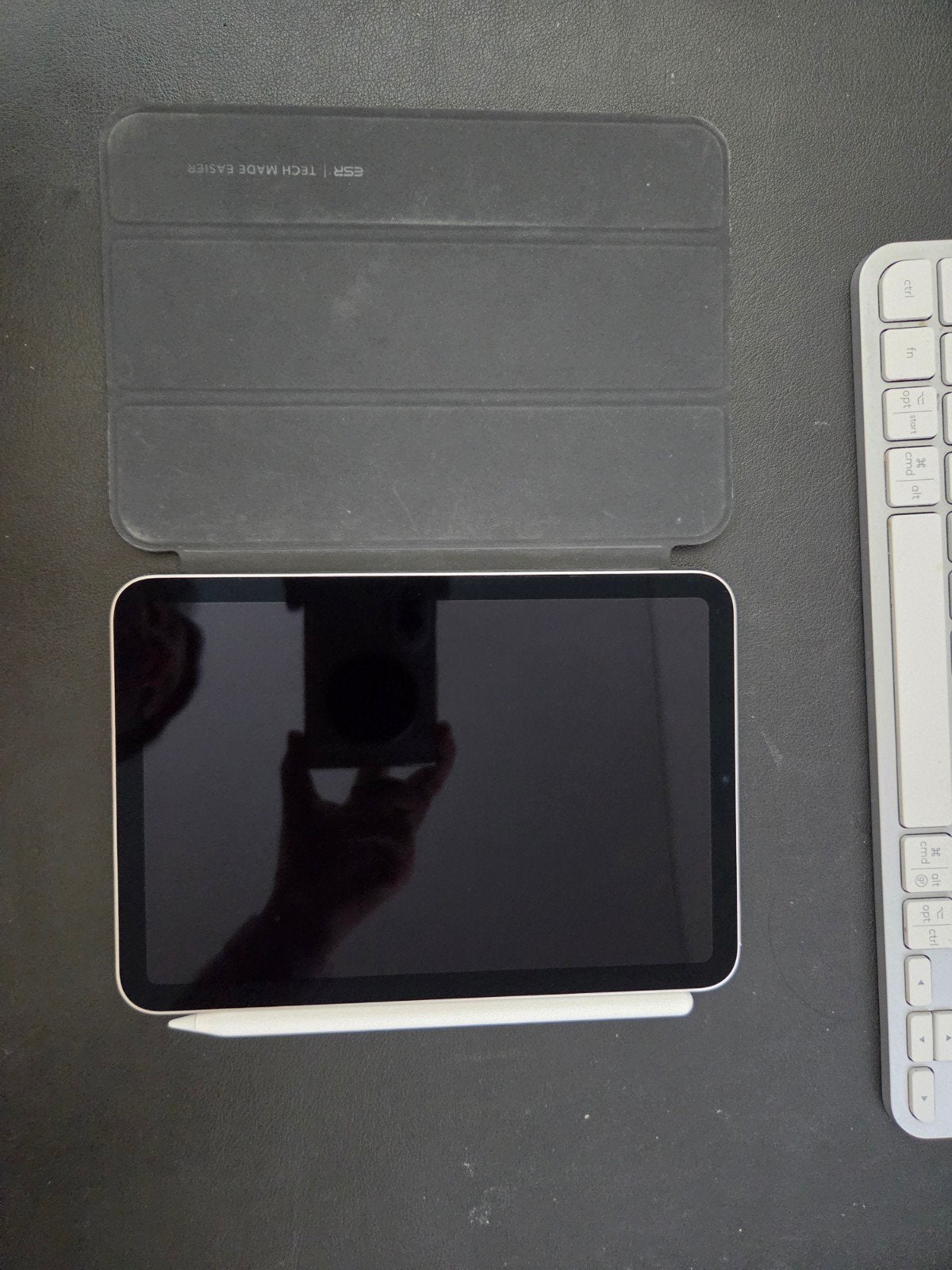 iPad Mini (A17 Pro) Wi-Fi 256 GB Starlight Apple Pencil Pro, Ophalen, Overige kleuren, 8 inch, Zo goed als nieuw
