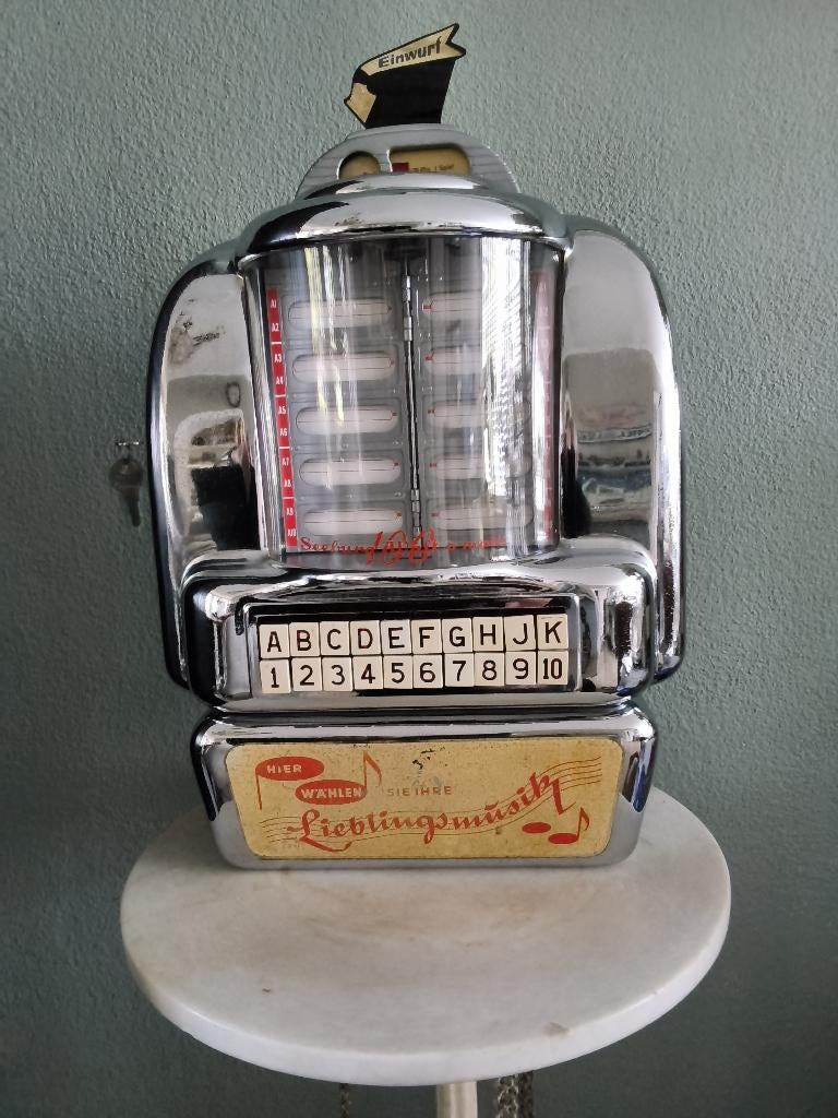 3W1 Gauselman wallbox, Verzamelen, Ophalen of Verzenden, Gebruikt, 1950 tot 1960, Seeburg