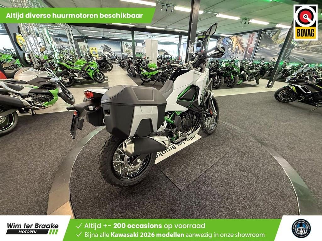 Kawasaki KLE 500 SE ABS - 2026, Bedrijf, 451 cc, Toermotor, 12 t/m 35 kW