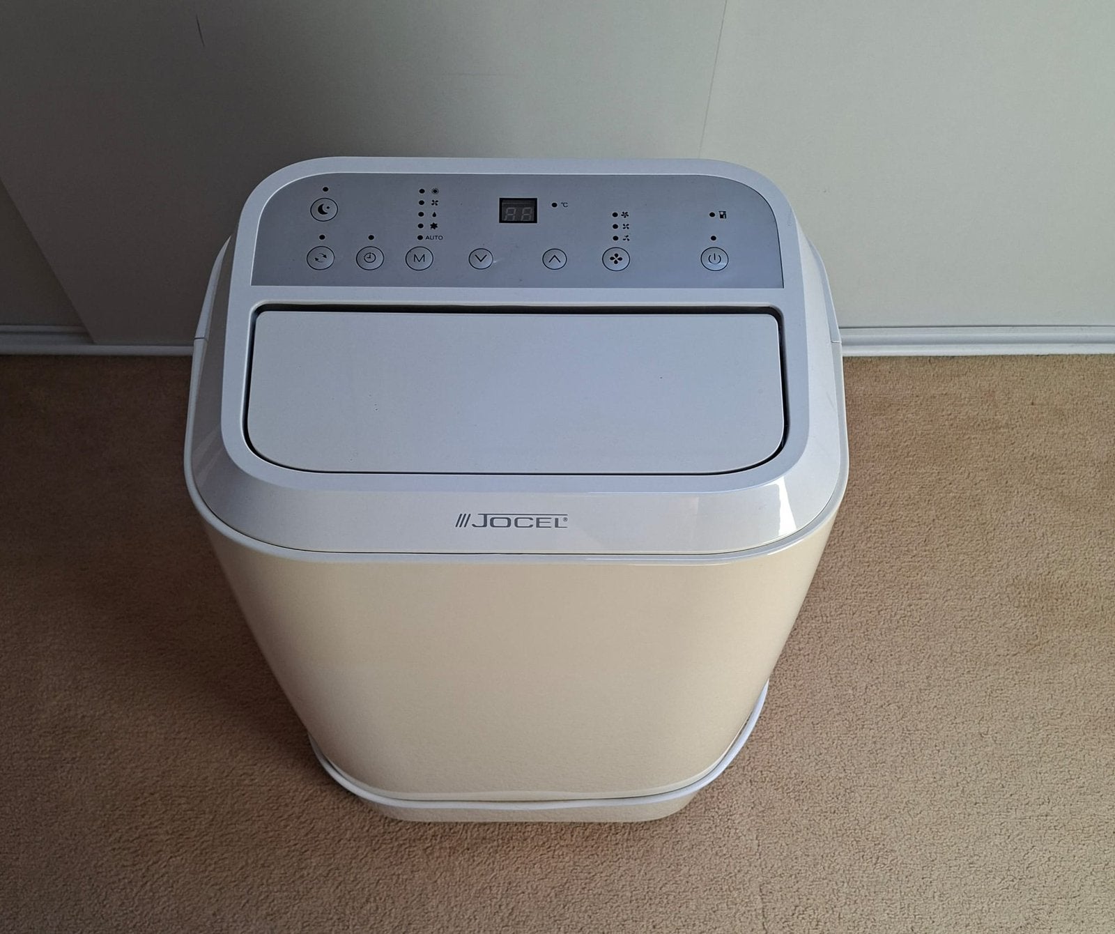 Mobiele airco, Witgoed en Apparatuur, Ophalen, Minder dan 60 m³, Energieklasse A of zuiniger, 3 snelheden of meer