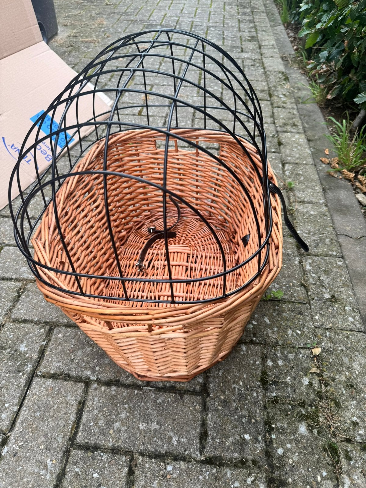 Dieren mandje, Ophalen, Zo goed als nieuw