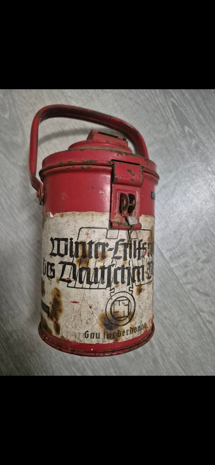 Gezocht deze collectebus, Ophalen of Verzenden, Zo goed als nieuw, Steen, Aardewerk of Keramiek, Dier