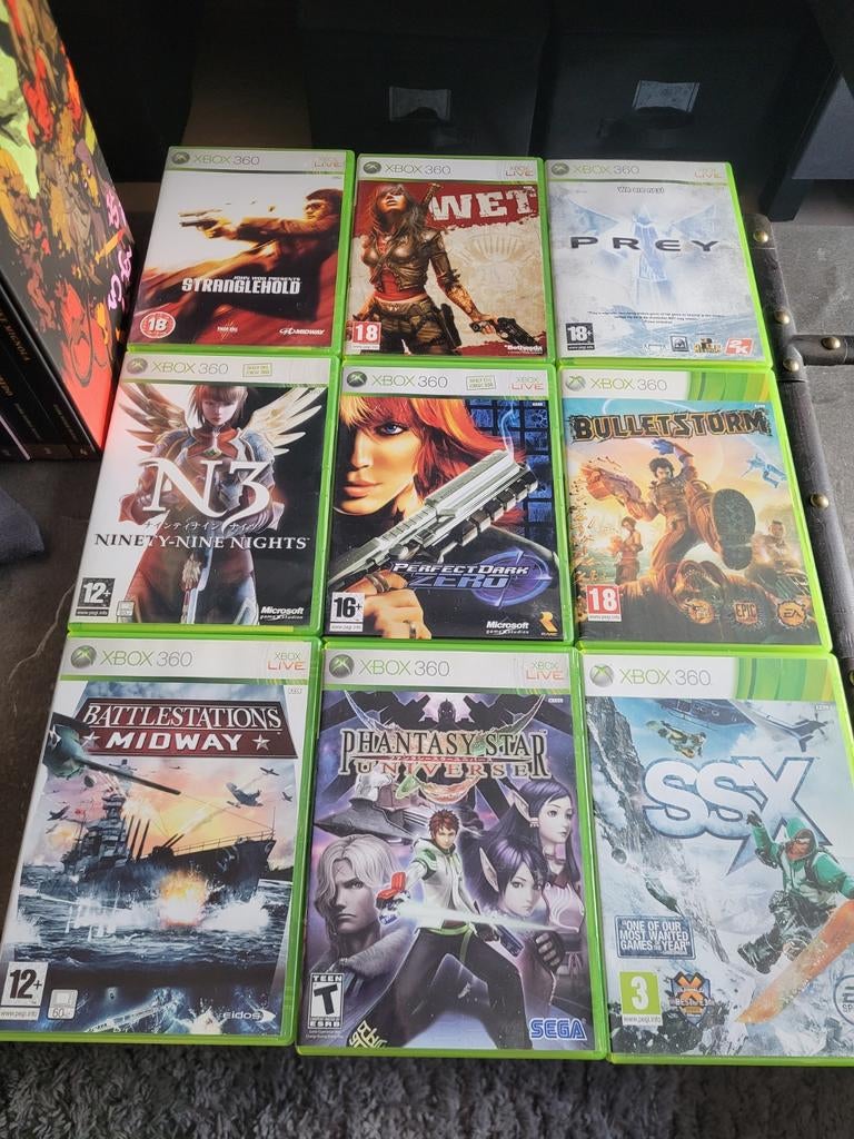Verschillende Xbox 360 games €5 per game, Spelcomputers en Games, Games | Xbox 360, Overige genres, 1 speler, Ophalen of Verzenden