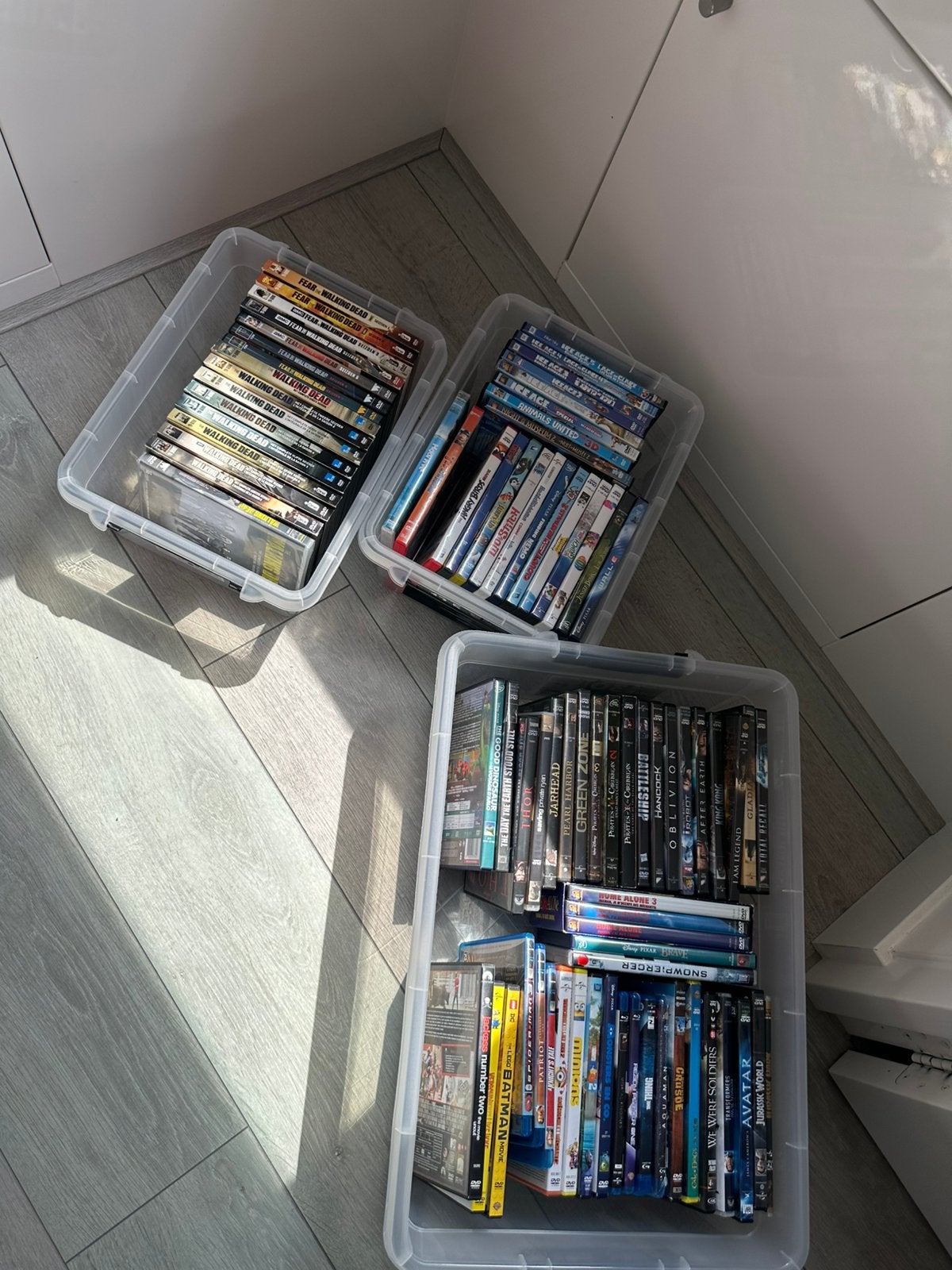 Grote collectie DVD’s & Blu-ray films – diverse genres!, Ophalen, Zo goed als nieuw
