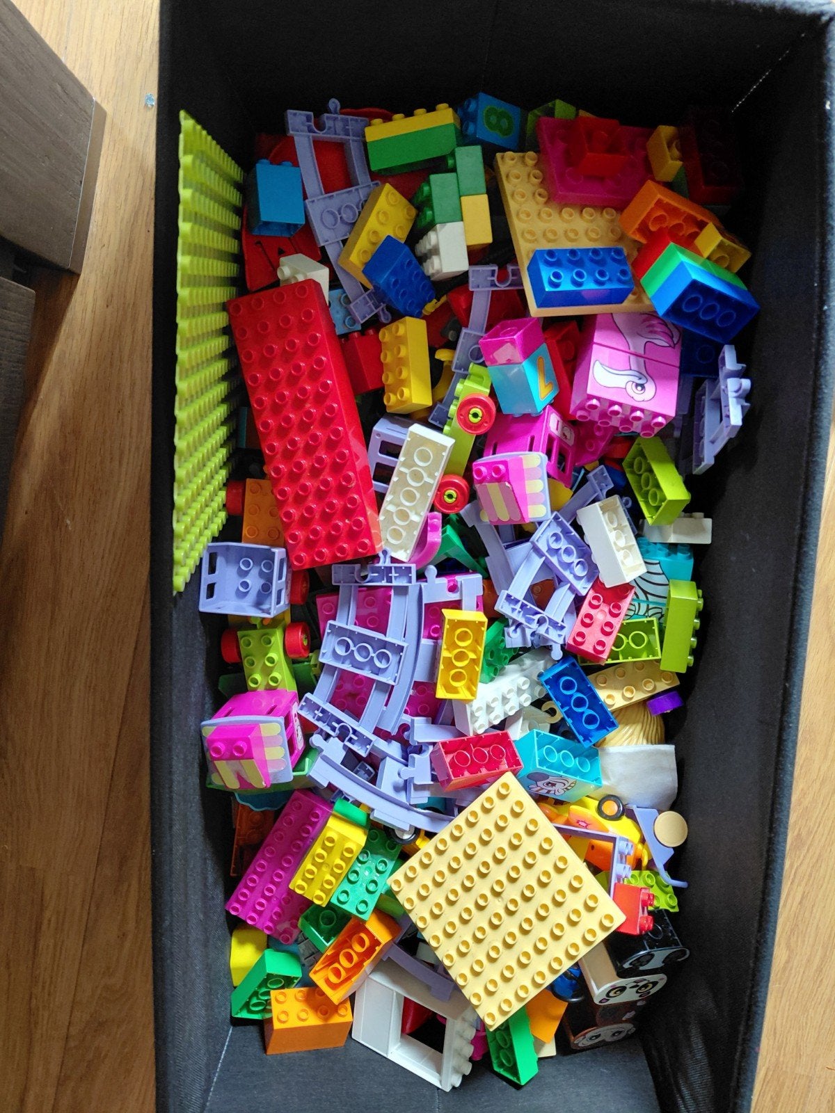 Duplo, Kinderen en Baby's, Speelgoed | Bouwstenen, Ophalen, Gebruikt, Overige merken