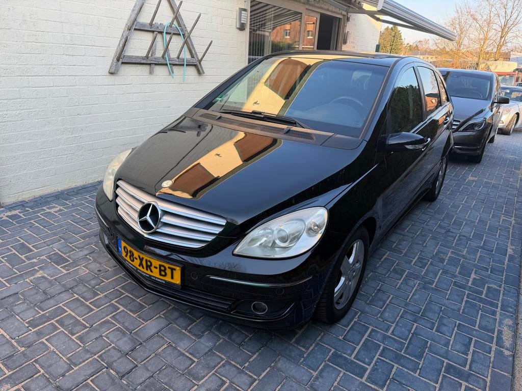 Mercedes-Benz B-Klasse 1.7 B170 5DRS 2007Zwart, Voorwielaandrijving, 15 km/l, 4 cilinders, 1210 kg