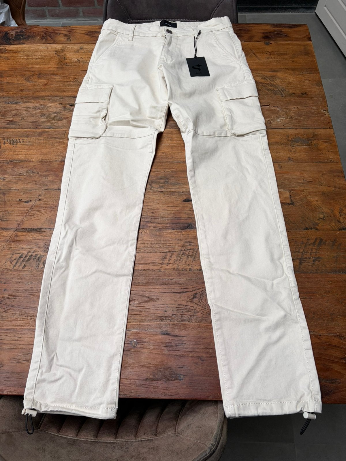 Cargo broek heren, Ophalen of Verzenden, Zo goed als nieuw, Maat 46 (S) of kleiner