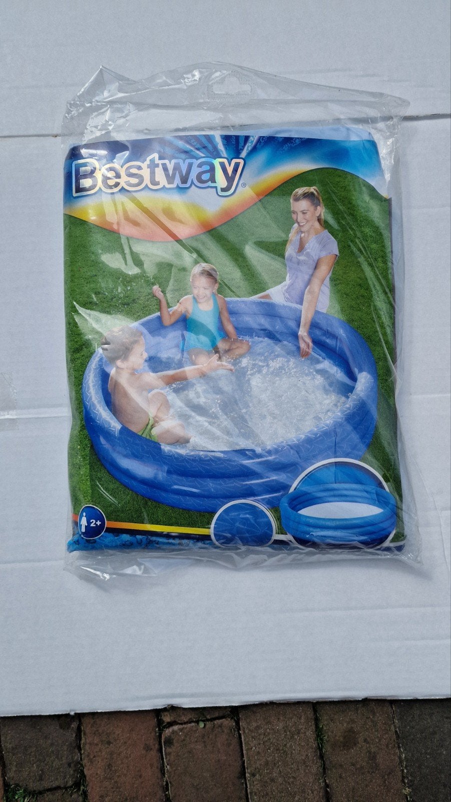 kinderbadje, Ophalen