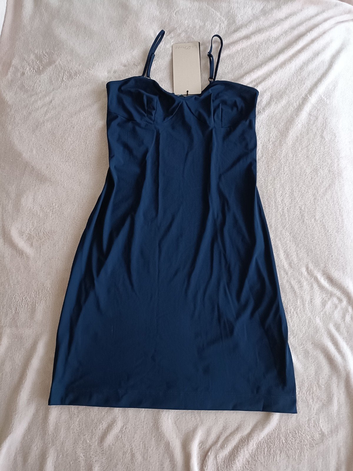LaDress Mythical onderjurkje. xxs., Ladress, Ophalen of Verzenden, Blauw