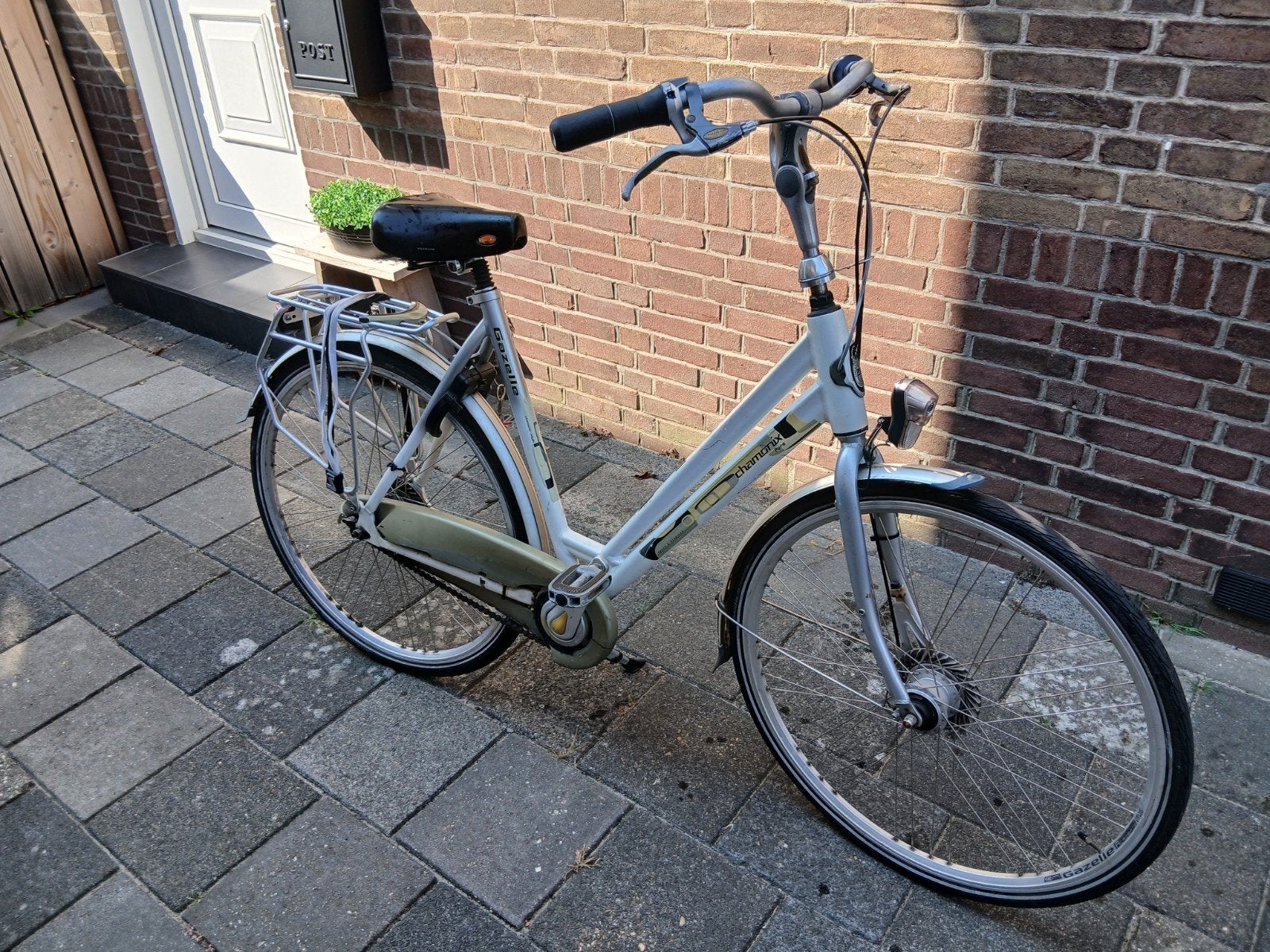 Gazelle dames fiets - 28 inch, Ophalen, Gebruikt, Gazelle