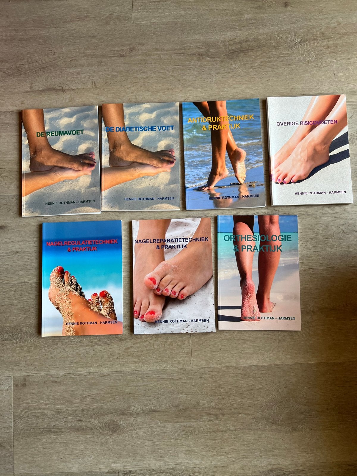 Boekenpakket Medisch pedicure, Ophalen of Verzenden, Beta, Zo goed als nieuw, MBO