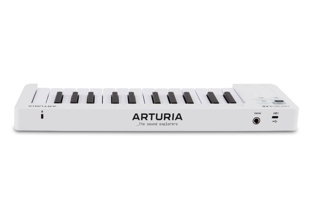 Arturia MicroLab MK3 White USB/MIDI keyboard, ., Nieuw, Ophalen of Verzenden, .