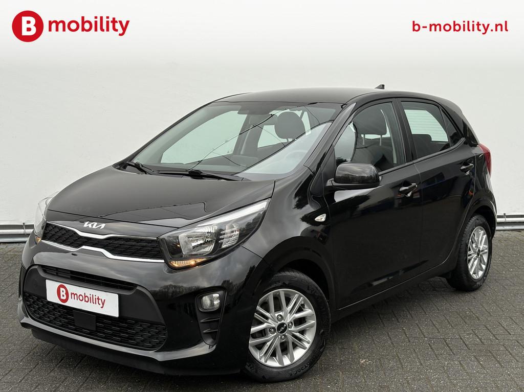 Kia Picanto 1.0 DPi DynamicLine Achteruitrijcamera | Apple C, Voorwielaandrijving, Stof, Gebruikt, 4 stoelen