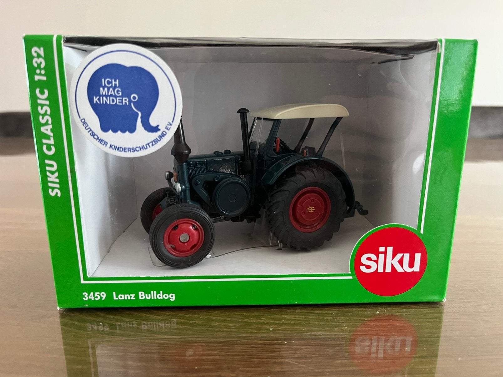 Lanz Bulldog trekker Siku 3459 Nieuw, Ophalen of Verzenden, Nieuw, Tractor of Landbouw, SIKU