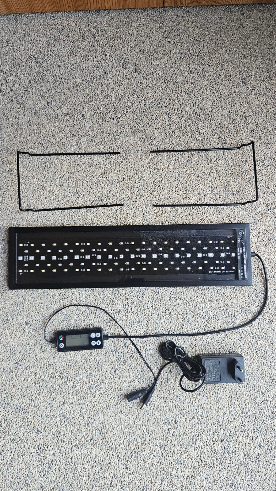 hygger HG-999 uv paludarium verlichting, Dieren en Toebehoren, Ophalen of Verzenden, Zo goed als nieuw, Verlichting