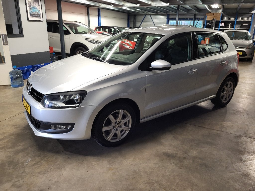 Volkswagen Polo 1.2TSI BlueMotion Comfort Edition 5-Drs 2013, Voorwielaandrijving, Stof, 40 €/maand, Origineel Nederlands