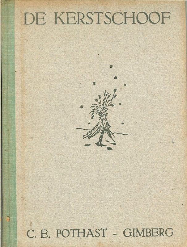 C.E.Pothast=Gimberg - DE KERSTSCHOOF - Een bundel verhalen, Ophalen of Verzenden, Gelezen