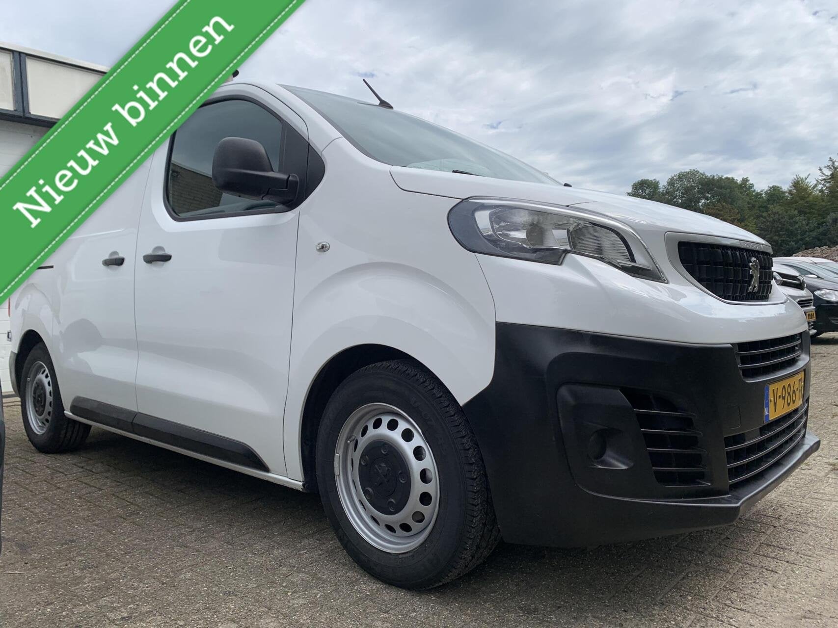 Peugeot Expert Bestel 226C 1.6 BlueHDI Pro 3P MARGE Airco Cr, Auto's, Euro 6, Origineel Nederlands, 1560 cc, Te koop