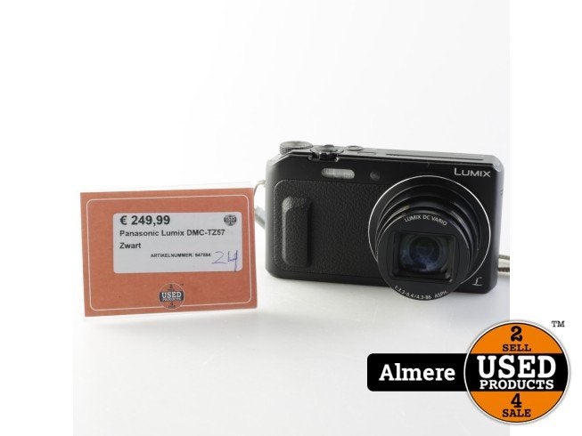 Panasonic Lumix DMC-TZ57 Zwart, Audio, Tv en Foto, Panasonic, Zo goed als nieuw, Support@panasonic.com, 1006, Oaza Kadoma, Kadoma-shi
Osaka 571-8501
Japan