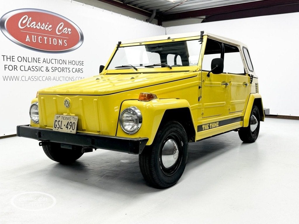 Volkswagen 181 Kubelwagen  - ONLINE AUCTION, Overige kleuren, Volkswagen, Bedrijf, Handgeschakeld