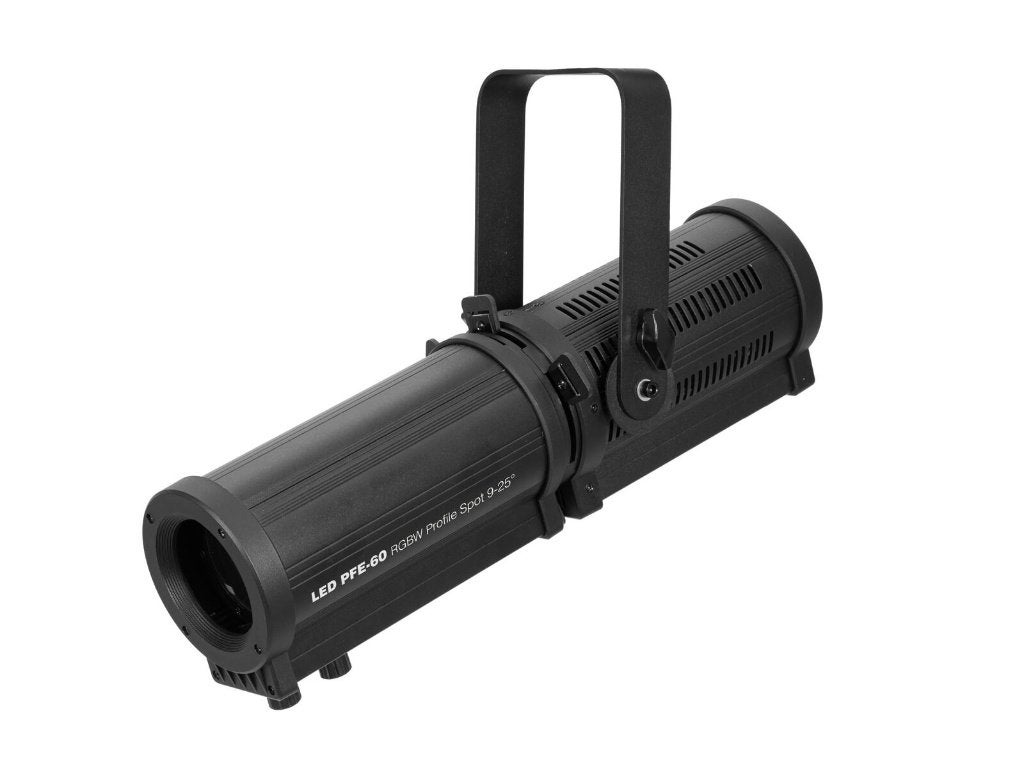 EUROLITE LED PFE-60 RGBW Profile Spot 9-25, Muziek en Instrumenten, Licht en Laser, Geluidgestuurd, ., Nieuw, Ophalen of Verzenden